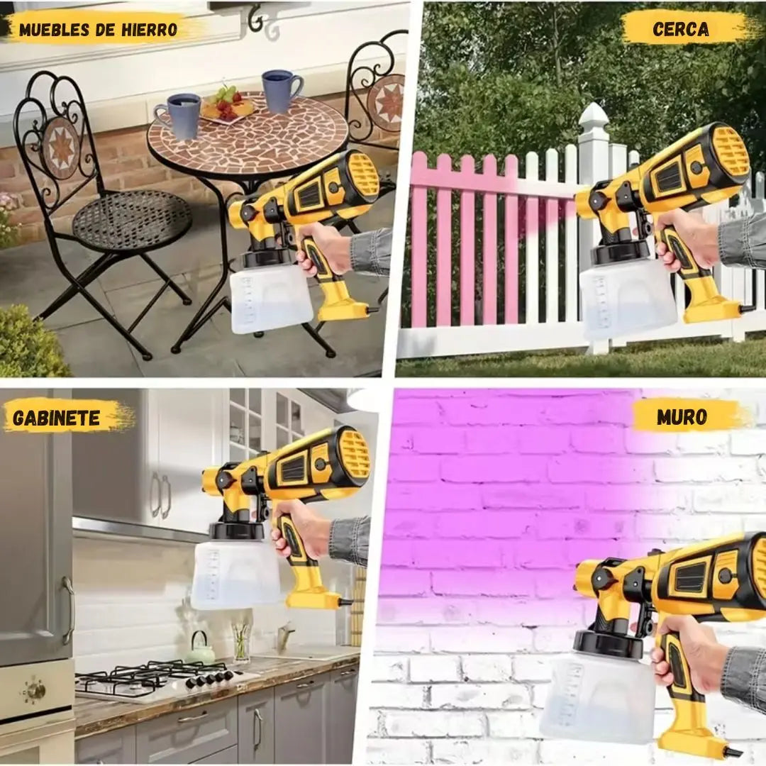 Pistola Pulverizadora Pintura