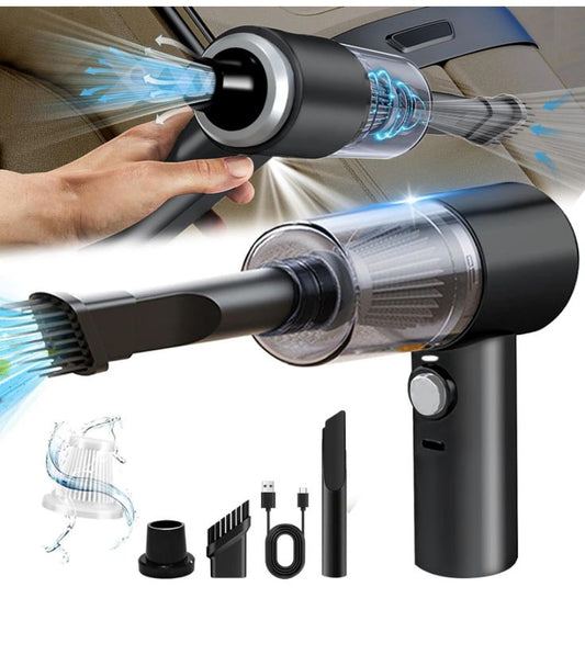 Mini aspiradora portatil 3 en 1