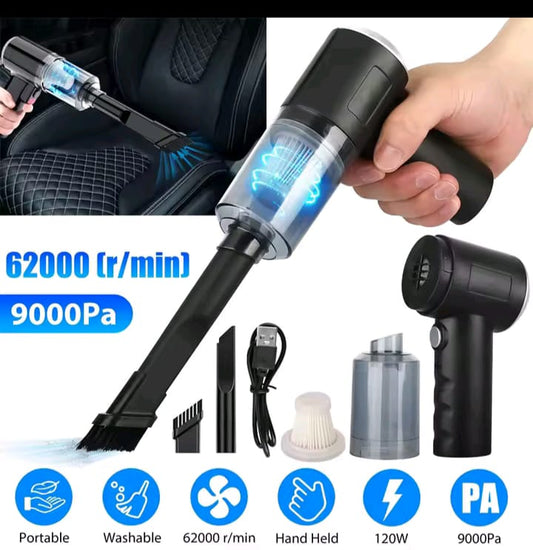 Mini aspiradora portatil 3 en 1